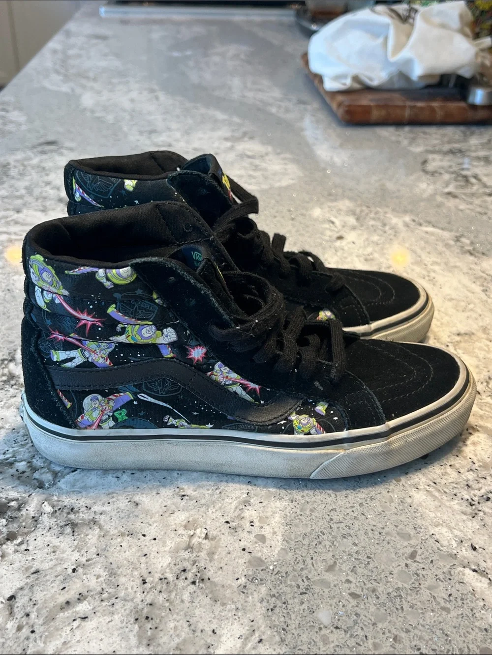 Vans x Toy Story Sk8-Hi Reissue Buzz Lightyear Men 5 / Women 6.5 RARE